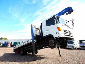 HINO Ranger Self Loader (With 4 Steps Of Cranes) BDG-FE7JKWA 2009 178,711km_1