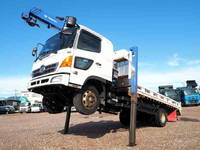 HINO Ranger Self Loader (With 4 Steps Of Cranes) BDG-FE7JKWA 2009 178,711km_3