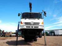 HINO Ranger Self Loader (With 4 Steps Of Cranes) BDG-FE7JKWA 2009 178,711km_7