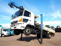 HINO Ranger Self Loader (With 4 Steps Of Cranes) QKG-FE7JKAA 2013 193,091km_3