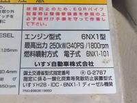 ISUZU Giga Mixer Truck 2KG-CXZ60CT 2018 162,500km_15