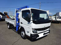 MITSUBISHI FUSO Canter Self Loader (With 4 Steps Of Cranes) 2RG-FEB80 2024 477km_3