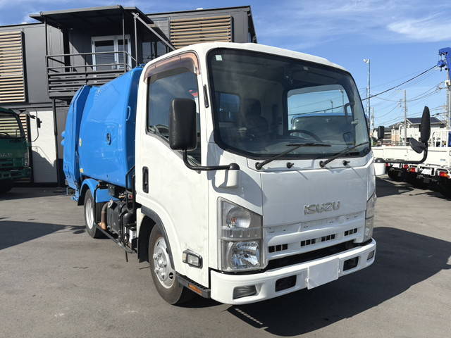 ISUZU Elf Garbage Truck TKG-NMR85AN 2013 116,392km_1