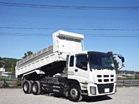 ISUZU Giga Dump QKG-CYZ77AM 2012 274,000km_1
