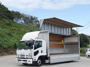 ISUZU Forward Aluminum Wing TKG-FRR90S2 2014 622,000km_1