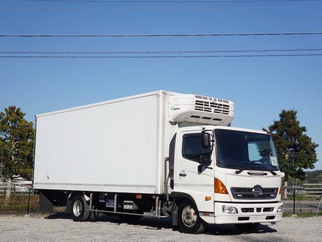HINO Ranger Refrigerator & Freezer Truck TKG-FC7JKAG 2017 682,000km