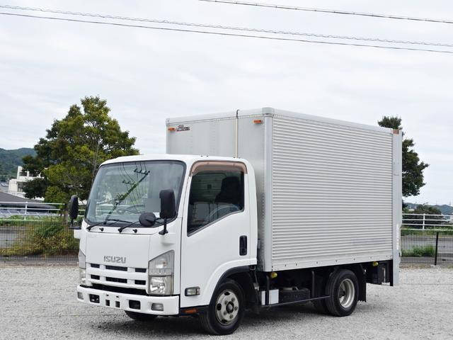 ISUZU Elf Aluminum Van SKG-NLR85AN 2012 230,000km_1