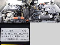 ISUZU Elf Aluminum Van SKG-NLR85AN 2012 230,000km_10