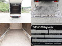 ISUZU Elf Aluminum Van SKG-NLR85AN 2012 230,000km_8