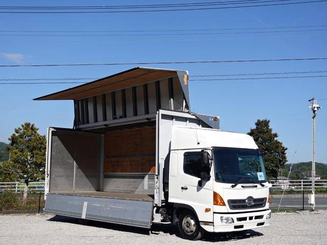 HINO Ranger Aluminum Wing TKG-FD9JLAA 2014 346,000km_1