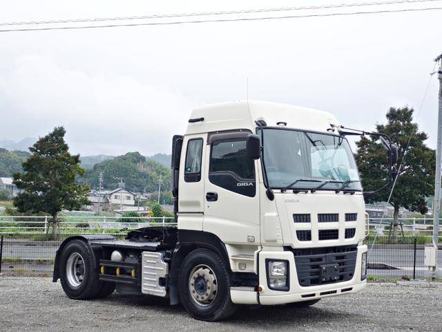 ISUZU Giga Trailer Head QKG-EXD52AD 2015 432,000km