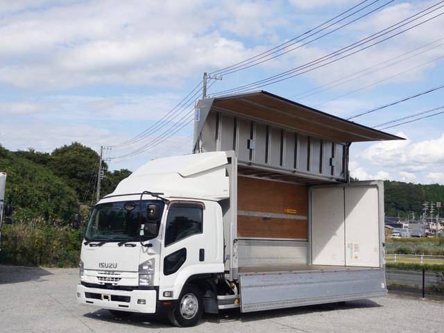 ISUZU Forward Aluminum Wing 2RG-FRR90T2 2018 573,000km
