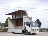 ISUZU Elf Aluminum Wing BKG-NPR85AN 2008 135,000km_1