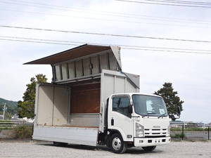 ISUZU Elf Aluminum Wing BKG-NPR85AN 2008 135,000km_1