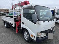 HINO Dutro Truck (With 4 Steps Of Cranes) TKG-XZU650M 2012 85,000km_3
