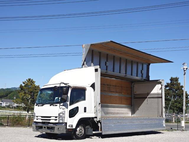 ISUZU Forward Aluminum Wing TKG-FRR90T2 2017 855,000km