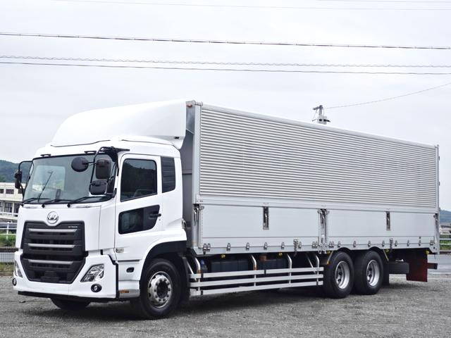 UD TRUCKS Quon Aluminum Wing 2PG-CD5CA 2019 787,000km