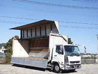 MITSUBISHI FUSO Fighter Aluminum Wing LKG-FK72FZ 2010 657,000km_1