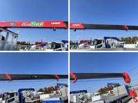 HINO Dutro Truck (With 4 Steps Of Cranes) TKG-XZU720M 2012 211,278km_10