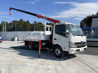 HINO Dutro Truck (With 4 Steps Of Cranes) TKG-XZU720M 2012 211,278km_1