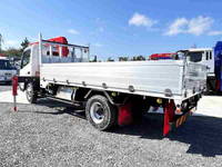 HINO Dutro Truck (With 4 Steps Of Cranes) TKG-XZU720M 2012 211,278km_2