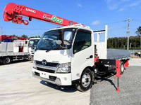 HINO Dutro Truck (With 4 Steps Of Cranes) TKG-XZU720M 2012 211,278km_3