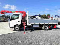HINO Dutro Truck (With 4 Steps Of Cranes) TKG-XZU720M 2012 211,278km_5