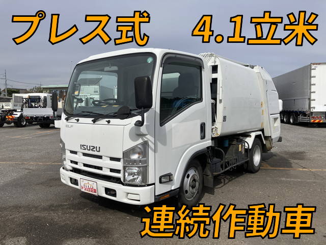 ISUZU Elf Garbage Truck BKG-NMR85AN 2007 114,615km_1