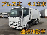 ISUZU Elf Garbage Truck BKG-NMR85AN 2007 114,615km_1