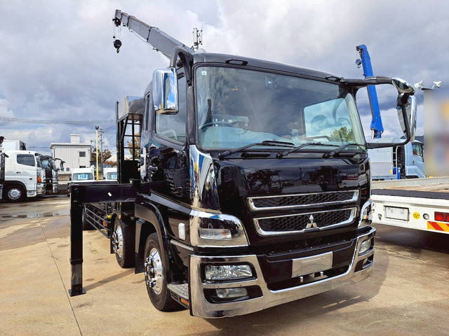 MITSUBISHI FUSO Super Great Truck (With Crane) BDG-FS50JZ 2008 555,000km