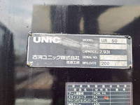 MITSUBISHI FUSO Super Great Truck (With Crane) BDG-FS50JZ 2008 555,000km_15