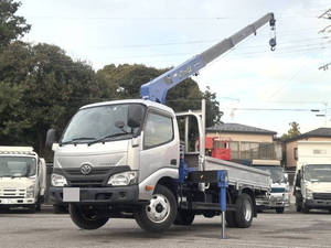 TOYOTA Toyoace Truck (With 4 Steps Of Cranes) TKG-XZU650 2017 8,343km_1