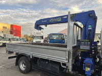 TOYOTA Toyoace Truck (With 4 Steps Of Cranes) TKG-XZU650 2017 8,343km_25