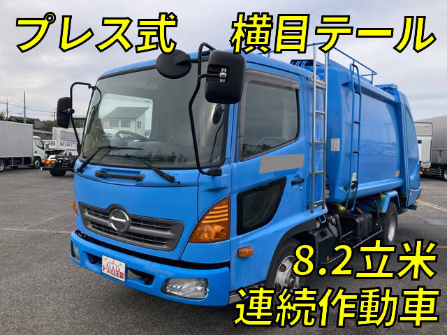 HINO Ranger Garbage Truck BDG-FD7JEWA 2011 295,748km