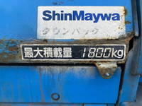 HINO Ranger Garbage Truck BDG-FD7JEWA 2011 295,748km_20