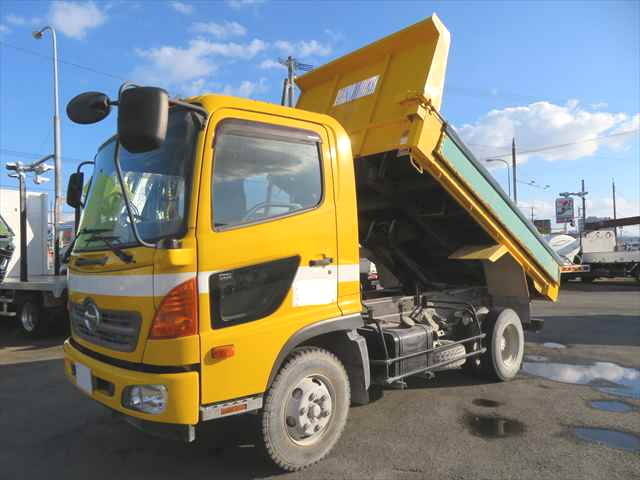 HINO Ranger Dump TKG-FC9JCAA 2016 33,934km_1
