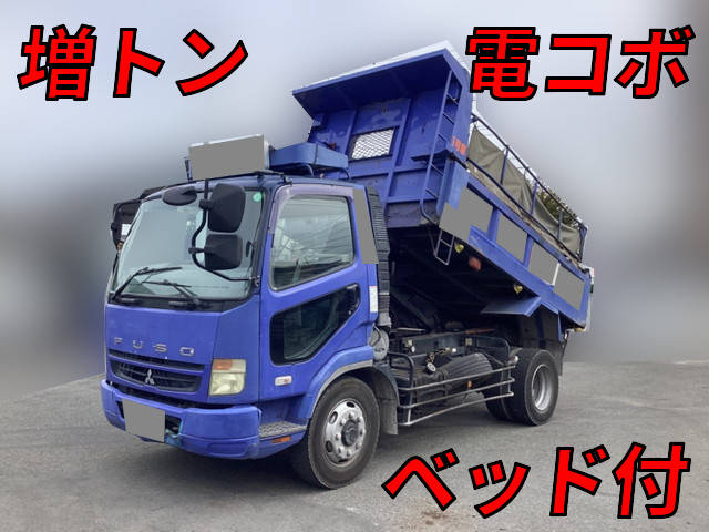 MITSUBISHI FUSO Fighter Dump PJ-FK72FZ 2006 176,873km_1