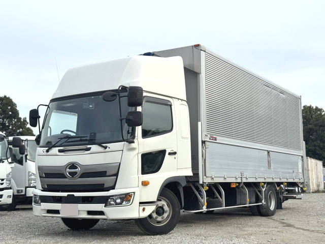 HINO Ranger Aluminum Wing 2PG-FD2ABA 2022 161,869km