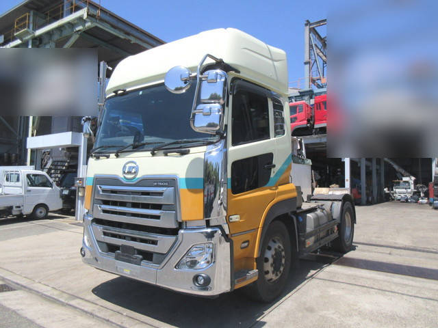 UD TRUCKS Quon Trailer Head 2PG-GK5AAB 2017 502,000km
