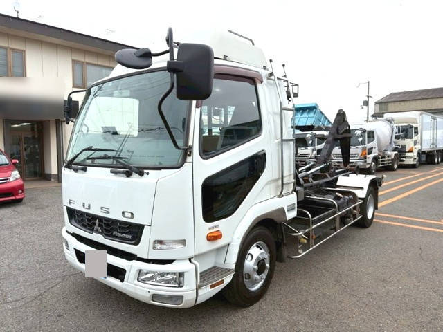 MITSUBISHI FUSO Fighter Container Carrier Truck TKG-FK61F 2015 363,150km_1
