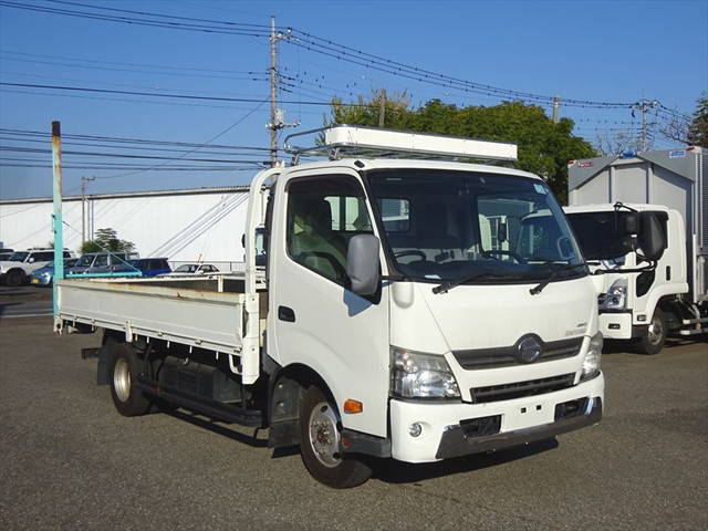 HINO Dutro Flat Body TKG-XZU775M 2013 174,172km