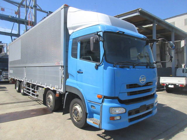 UD TRUCKS Quon Aluminum Wing QKG-CG5ZA 2015 626,000km