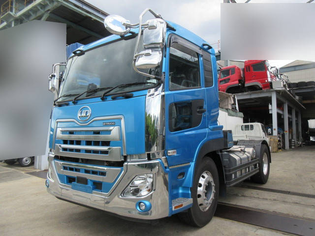 UD TRUCKS Quon Trailer Head 2PG-GK5DAD 2023 2,000km