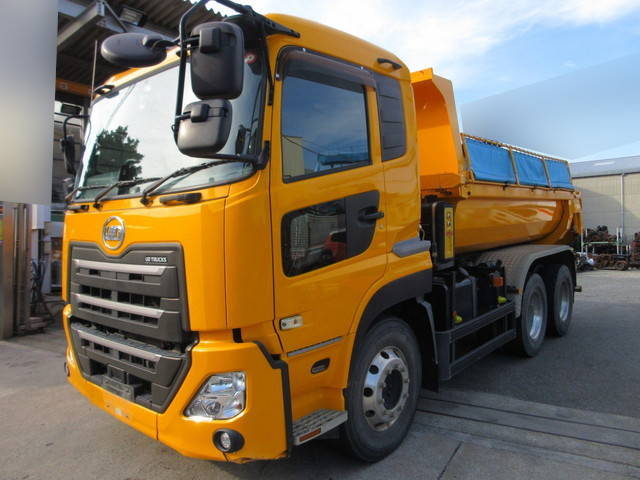 UD TRUCKS Quon Dump 2PG-CW5AL 2019 65,000km_1