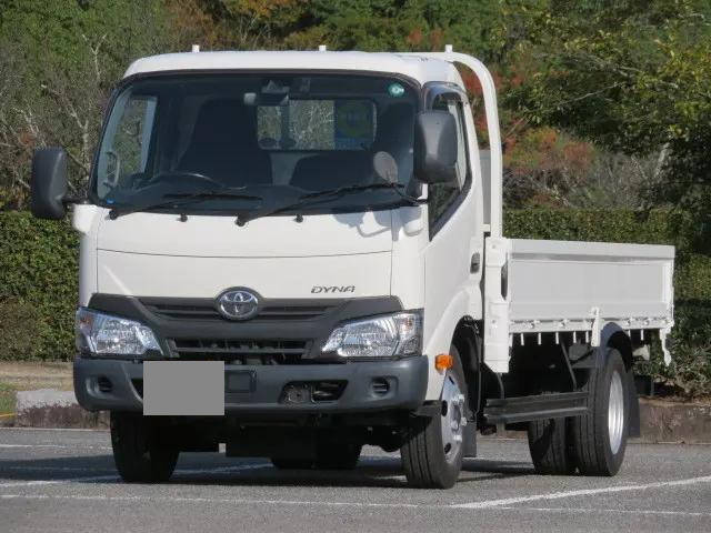 TOYOTA Dyna Flat Body TKG-XZU655 2018 125,000km