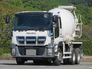 ISUZU Giga Mixer Truck QKG-CXZ77AT 2014 172,000km_1