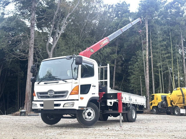 HINO Ranger Truck (With 4 Steps Of Cranes) TKG-FC9JJAP 2017 89,498km_1