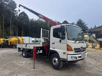 HINO Ranger Truck (With 4 Steps Of Cranes) TKG-FC9JJAP 2017 89,498km_3