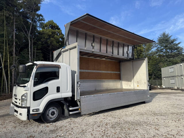 ISUZU Forward Aluminum Wing TKG-FRR90S2 2013 418,748km_1