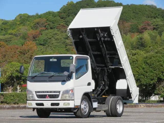 MITSUBISHI FUSO Canter Dump PA-FE71DBD 2006 74,000km